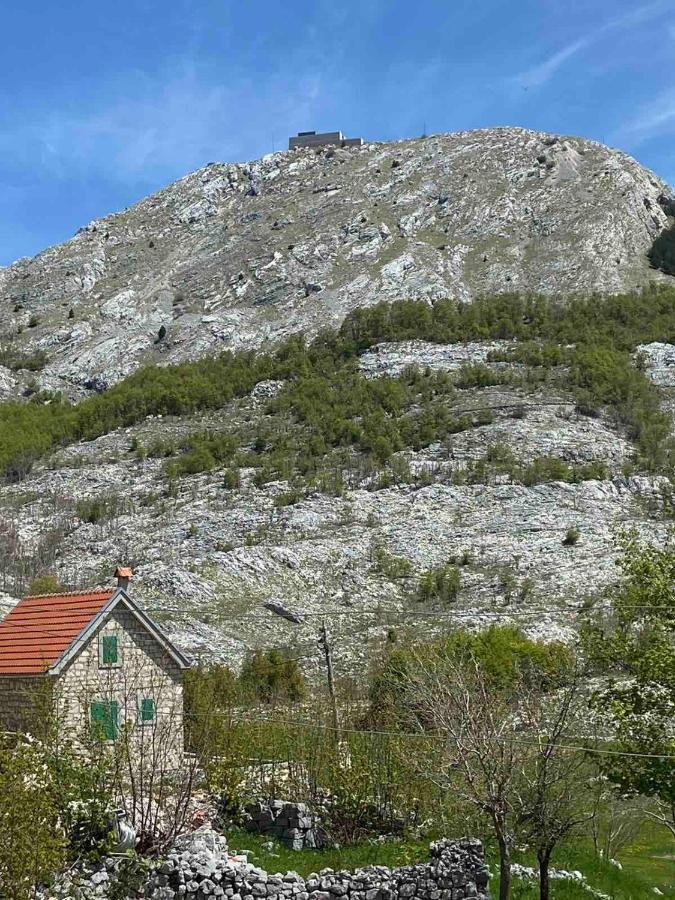 Guest House Markovic Lovcen เซทินเจ ภายนอก รูปภาพ